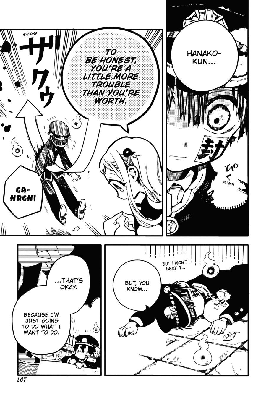 Toilet Bound Hanako Kun, Chapter 15 image 29